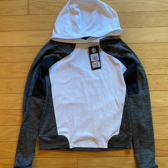 NWT Under Armour Cold Gear hoodie size XS - Picture 4 of 6